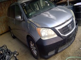 2010 HONDA ODYSSEY,  BLUE, EX-L MODEL, 3.5L, AT, FWD.  A25197
